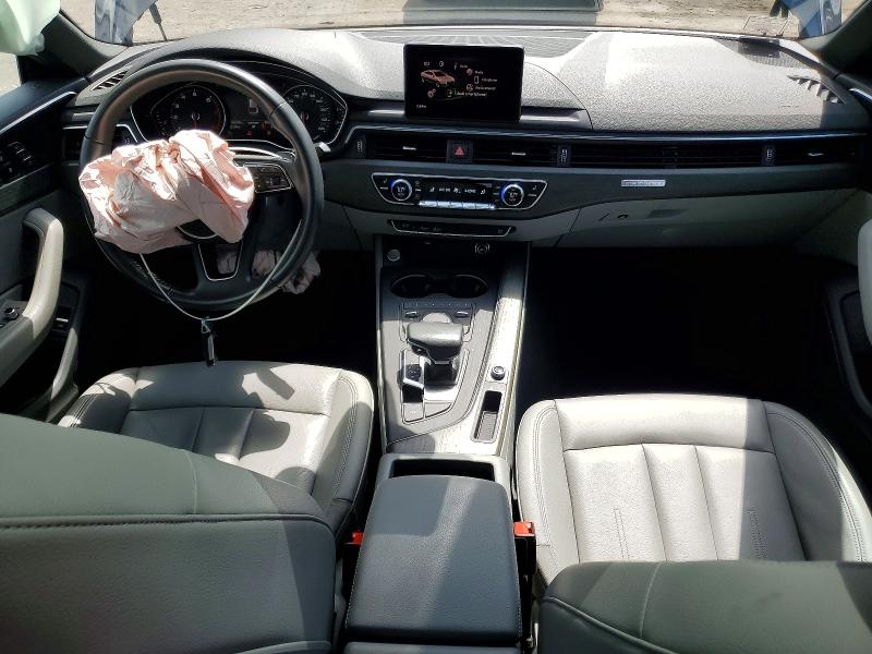 Снимка 8 от търг – 2019 AUDI A5 с VIN WAUANCF51KA040995