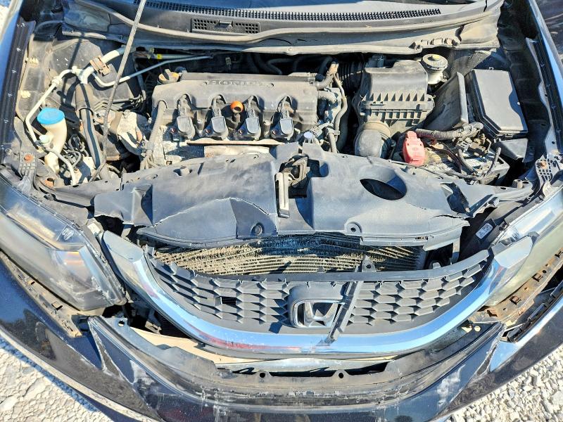 Foto 11 de la subasta – 2013 HONDA CIVIC con VIN 19XFB2F5XDE015573