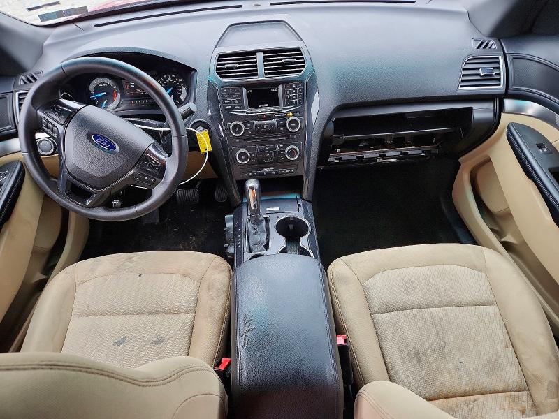 Photo 8 from auction – 2016 FORD EXPLORER with VIN 1FM5K7B87GGC29378