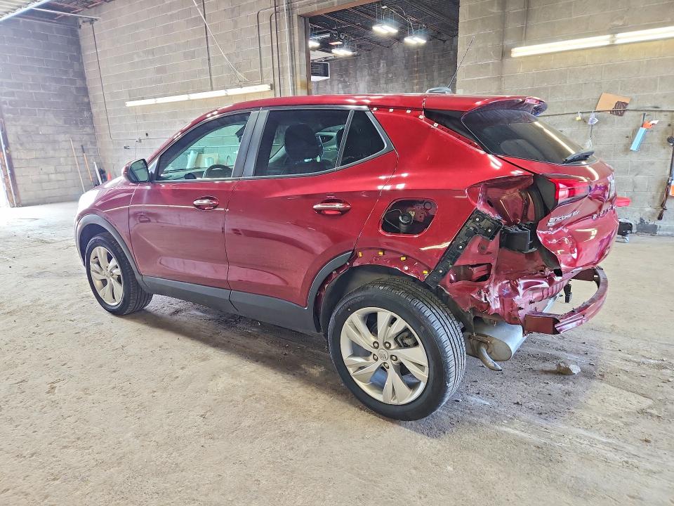 Foto 2 de la subasta – 2024 BUICK ENCORE GX con VIN KL4AMCSL6RB062984