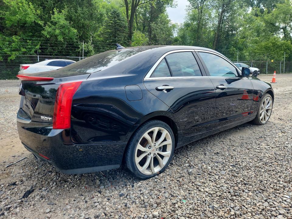 Photo 3 from auction – 2013 CADILLAC ATS with VIN 1G6AJ5SX1D0138891