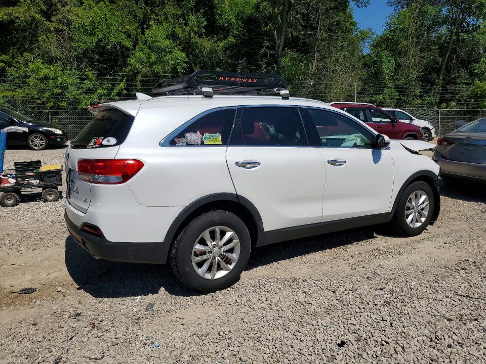 Photo 3 from auction – 2017 KIA SORENTO with VIN 5XYPG4A52HG225540
