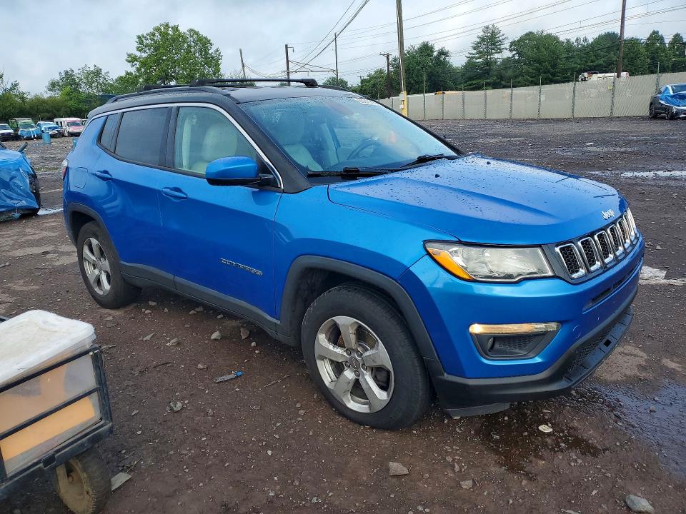 Photo 4 from auction – 2018 JEEP COMPASS with VIN 3C4NJDBB3JT252953