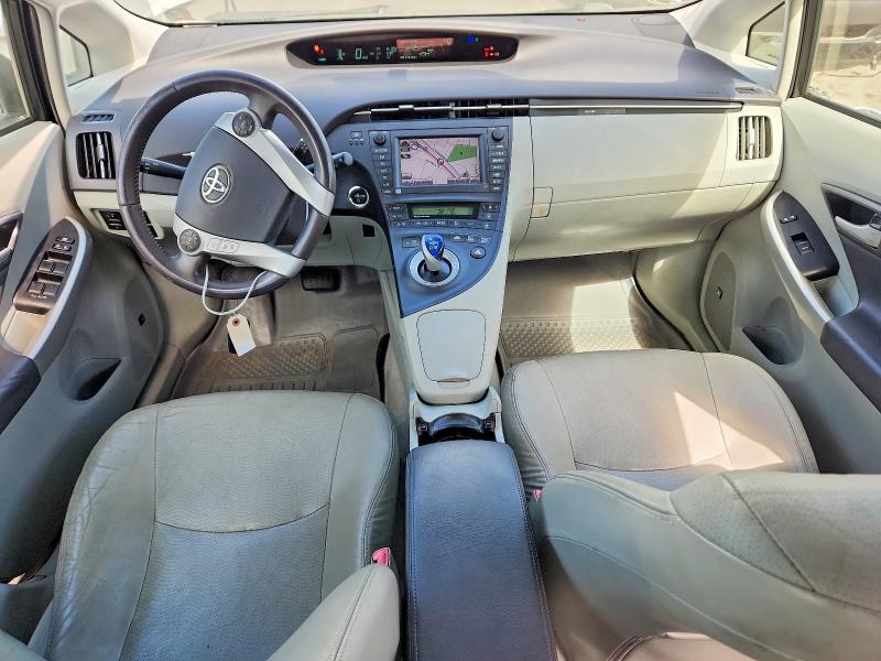 Photo 8 from auction – 2010 TOYOTA PRIUS with VIN JTDKN3DU1A0165663