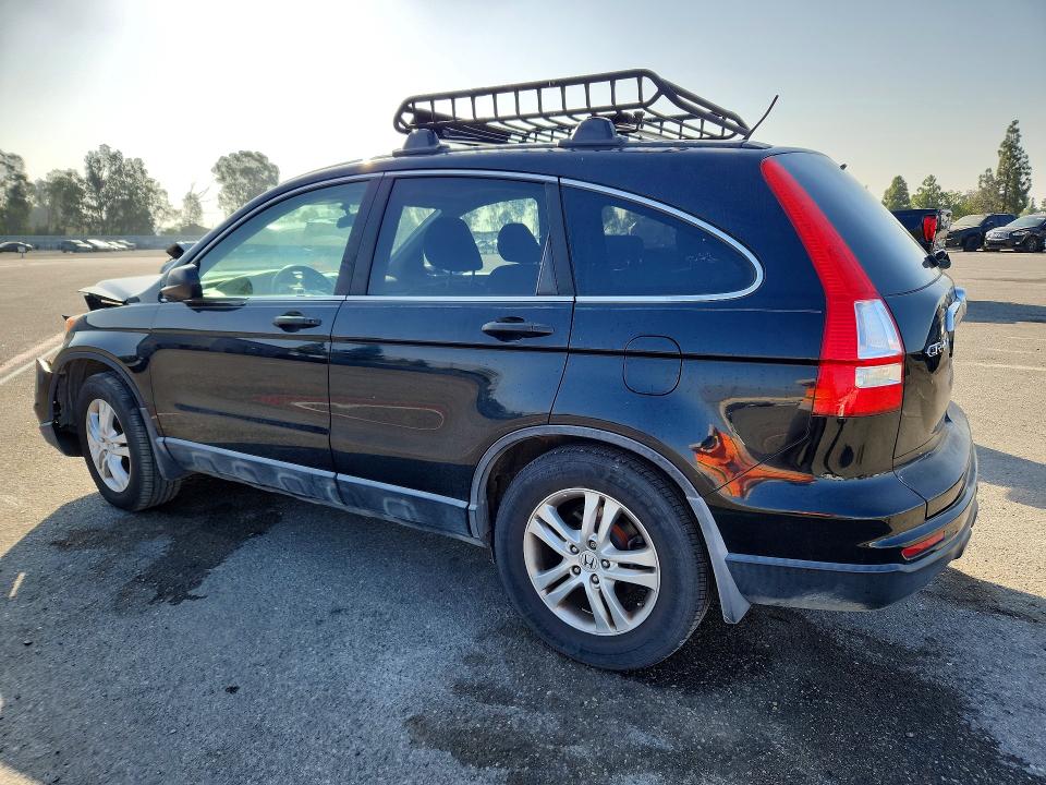Photo 2 from auction – 2011 HONDA CR-V with VIN 5J6RE4H58BL055890