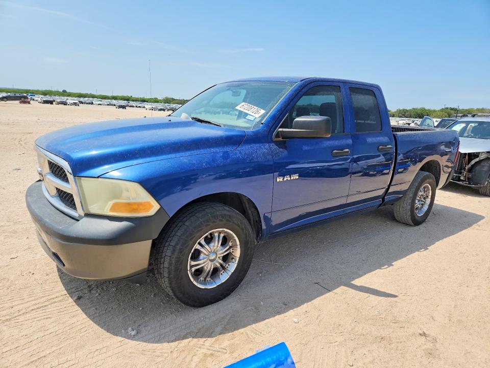 DODGE RAM 1500 2010 with VIN 1D7RB1GK7AS213943 - Photo from auction