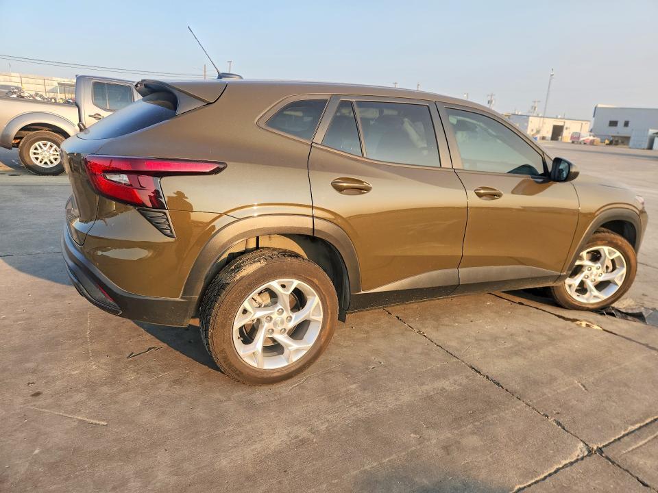 Photo 3 from auction – 2024 CHEVROLET TRAX with VIN KL77LFE21RC071896