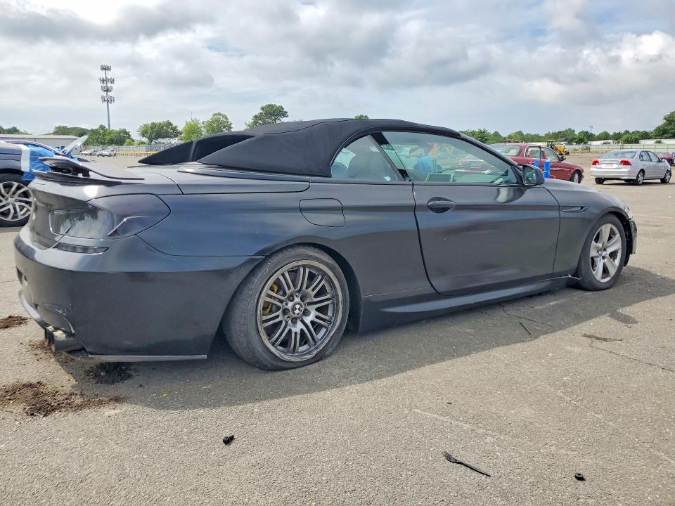 Photo 3 from auction – 2013 BMW 640 with VIN WBALW7C54DDX58575