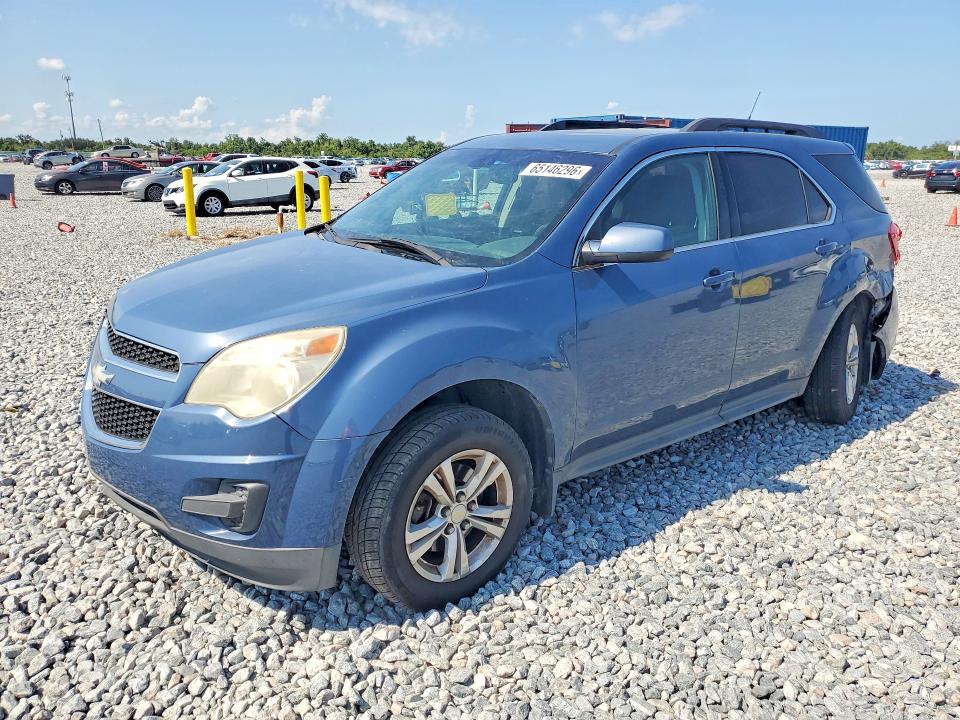CHEVROLET EQUINOX 2011 with VIN 2CNALDECXB6346598 - Photo from auction