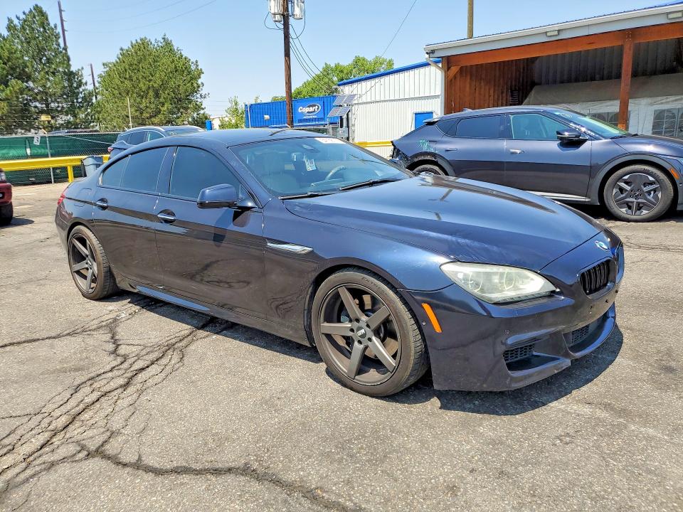 Photo 4 from auction – 2014 BMW 650 with VIN WBA6B2C54ED129458
