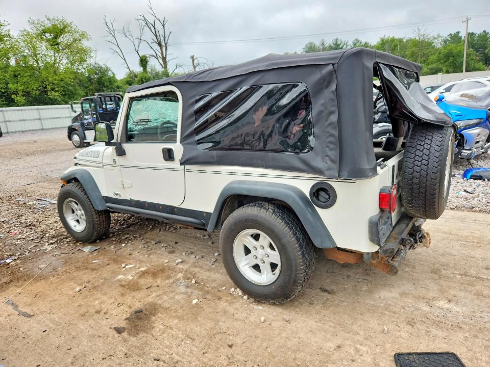 Photo 2 from auction – 2006 JEEP WRANGLER / TJ with VIN 1J4FA44S66P775553