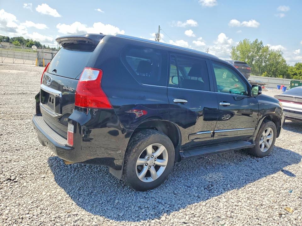 Photo 3 from auction – 2013 LEXUS GX with VIN JTJBM7FX3D5057471