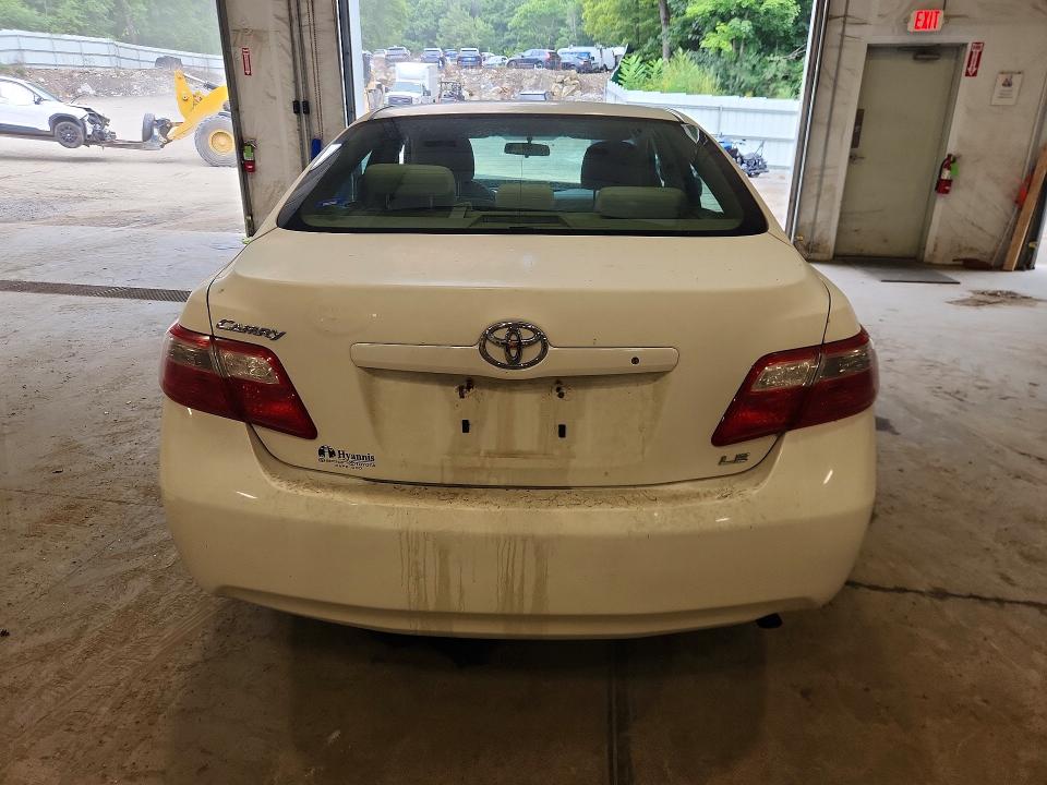 Photo 6 from auction – 2009 TOYOTA CAMRY with VIN 4T4BE46K69R074685
