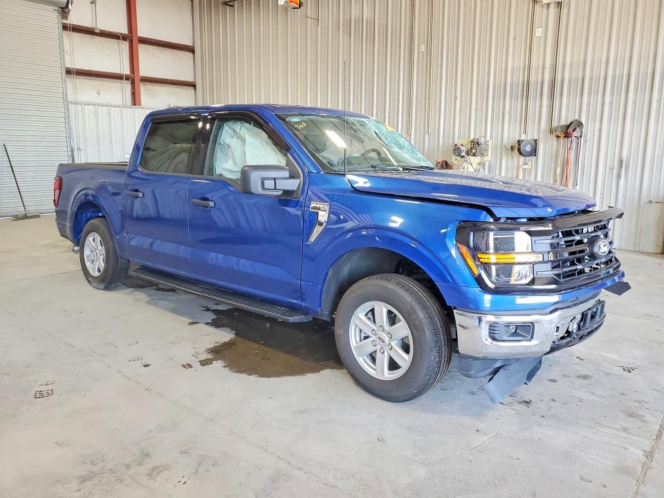 Photo 4 from auction – 2025 FORD F150 with VIN 1FTEW3KP8SKD19394