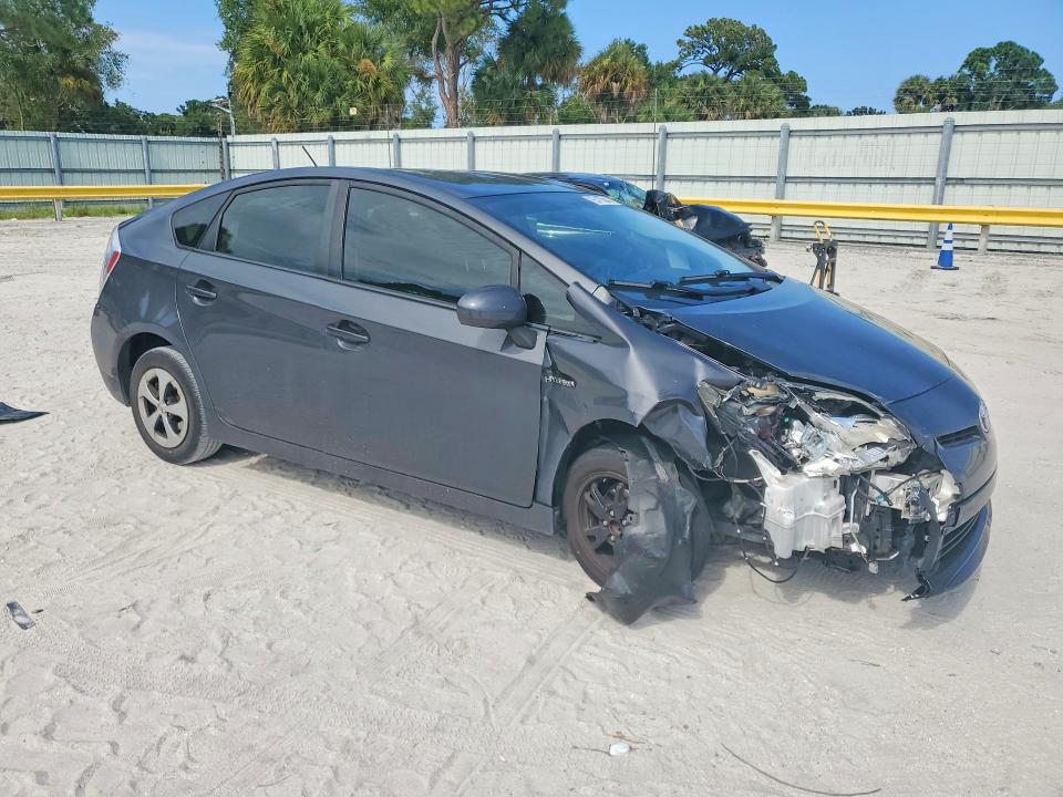 Photo 4 from auction – 2015 TOYOTA PRIUS with VIN JTDKN3DU8F0468740