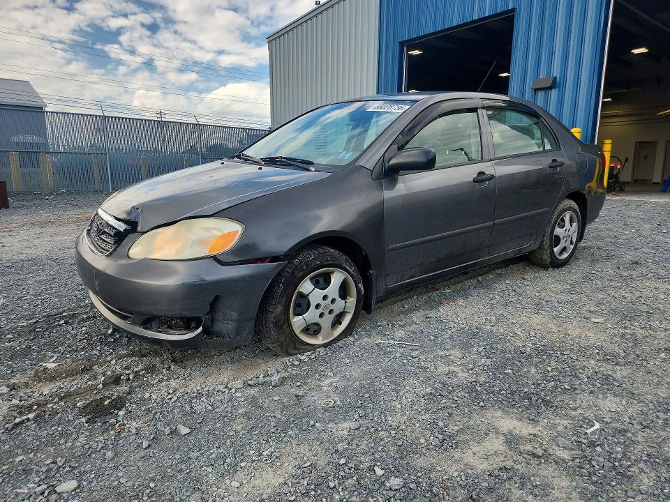 TOYOTA COROLLA 2006 with VIN 2T1BR32EX6C693733 - Photo from auction