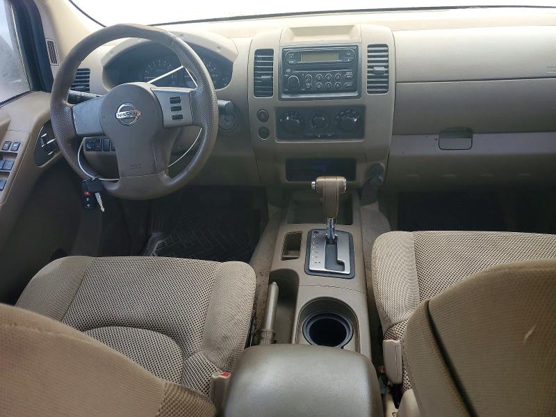 Photo 8 from auction – 2005 NISSAN FRONTIER with VIN 1N6AD07U15C420449