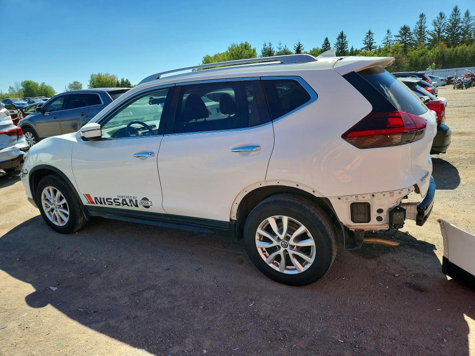 Photo 2 from auction – 2019 NISSAN ROGUE with VIN 5N1AT2MV2KC834801