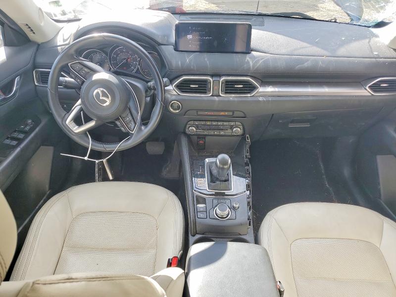 Photo 8 from auction – 2023 MAZDA CX-5 with VIN JM3KFBCMXP0252745
