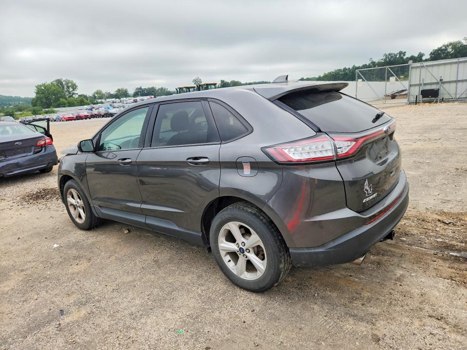 Фото 2 с аукциона – 2016 FORD EDGE с VIN 2FMPK4G90GBB26058