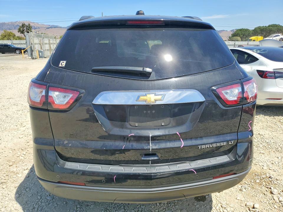 Photo 6 from auction – 2016 CHEVROLET TRAVERSE with VIN 1GNKRGKD7GJ342676