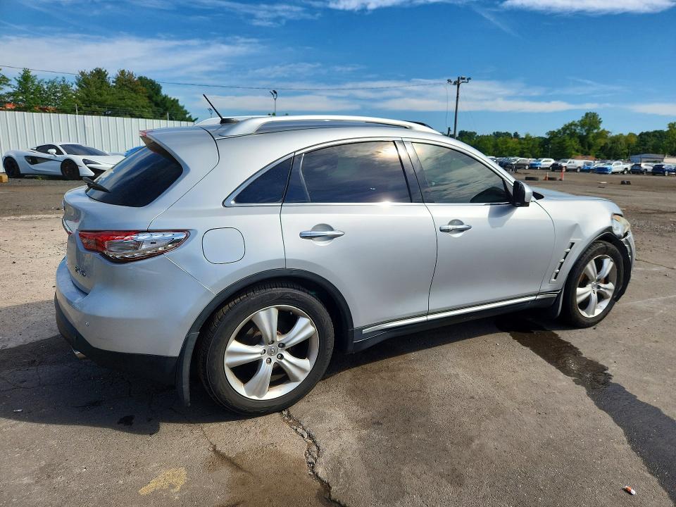 Photo 3 from auction – 2011 INFINITI FX35 with VIN JN8AS1MW8BM140784