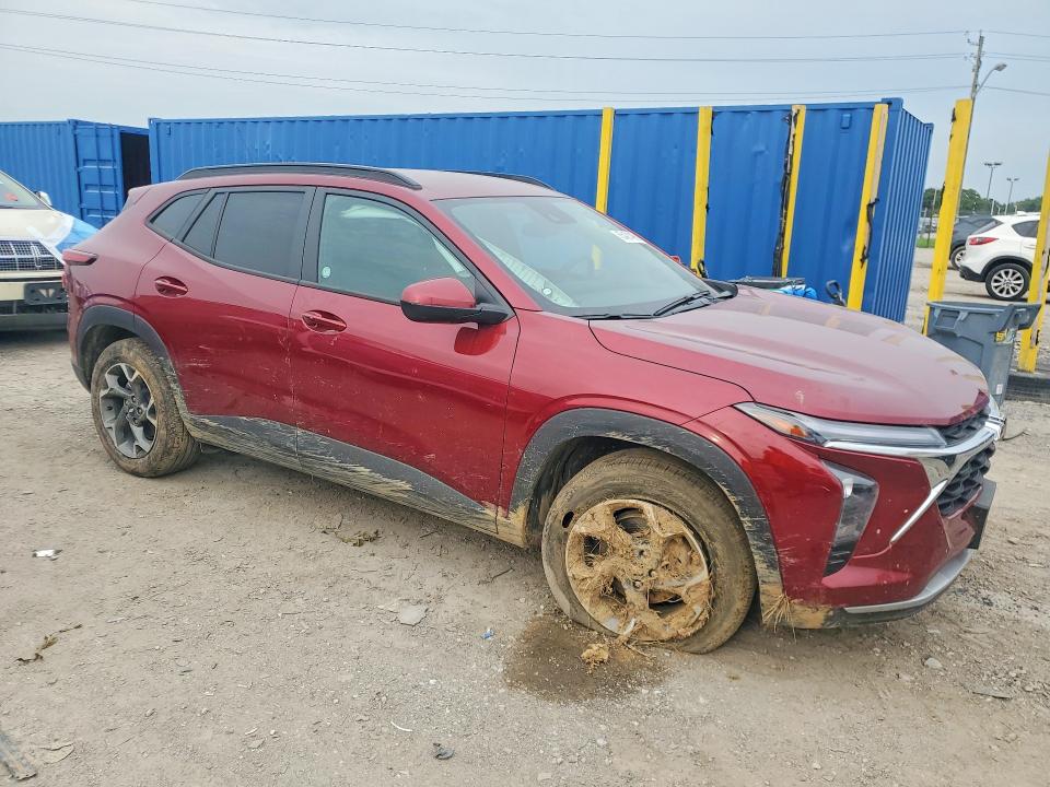 Photo 4 from auction – 2025 CHEVROLET TRAX with VIN KL77LHEP0SC233563