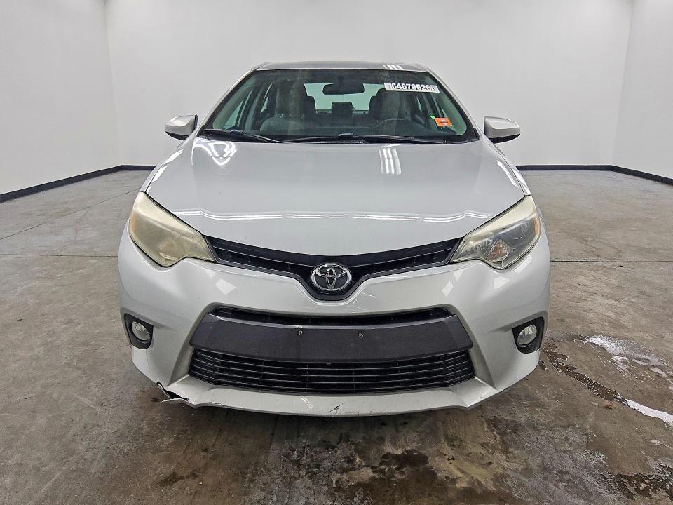 Photo 5 from auction – 2016 TOYOTA COROLLA with VIN 2T1BURHE8GC533389