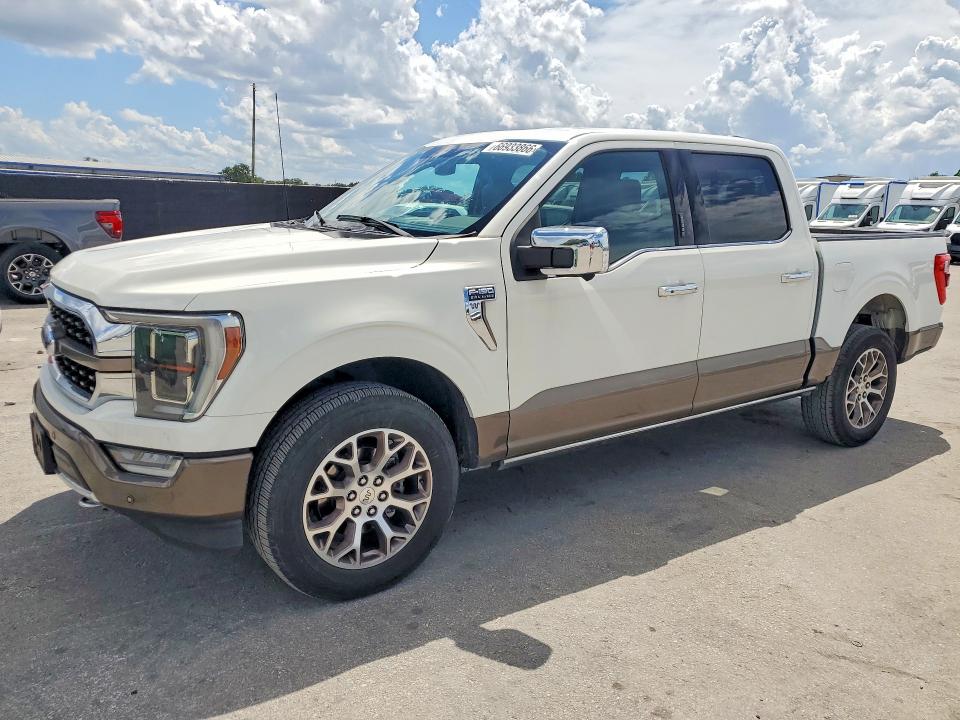 FORD F150 2023 with VIN 1FTEW1C82PFA60865 - Photo from auction