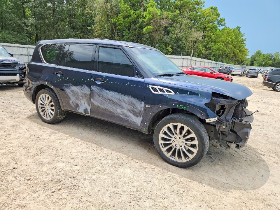 Photo 4 from auction – 2015 INFINITI QX80 with VIN JN8AZ2NF9F9574656