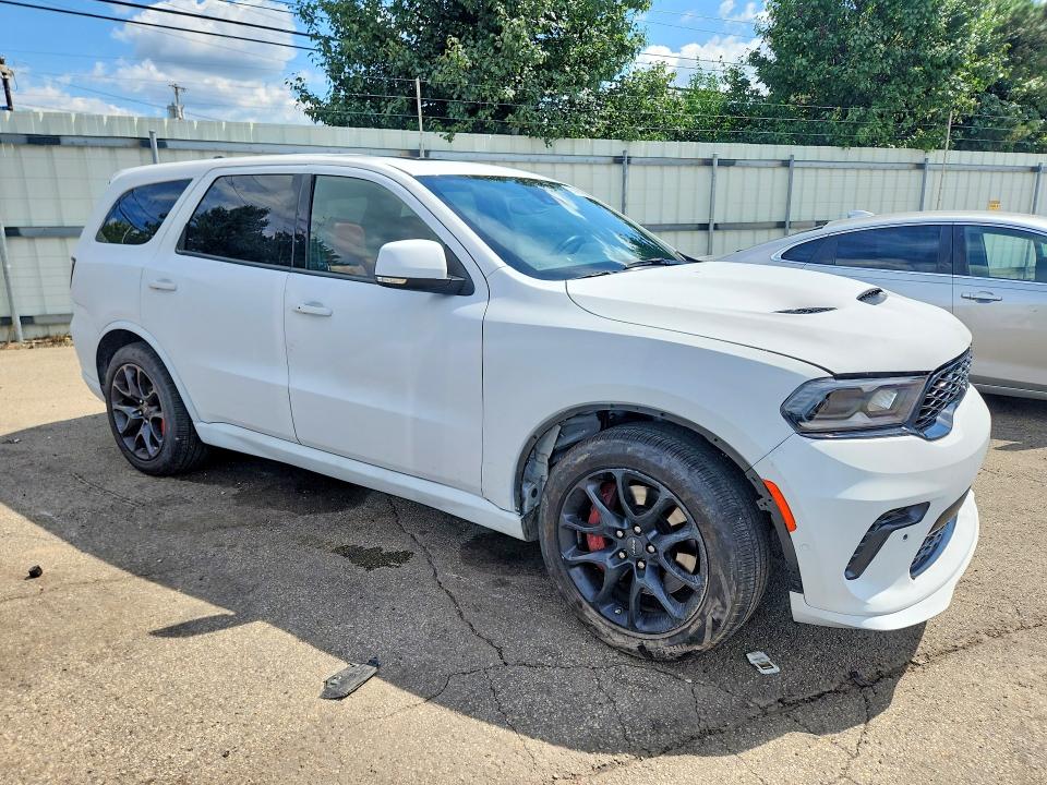 Photo 4 from auction – 2020 DODGE DURANGO with VIN 1C4SDJCT8LC120270