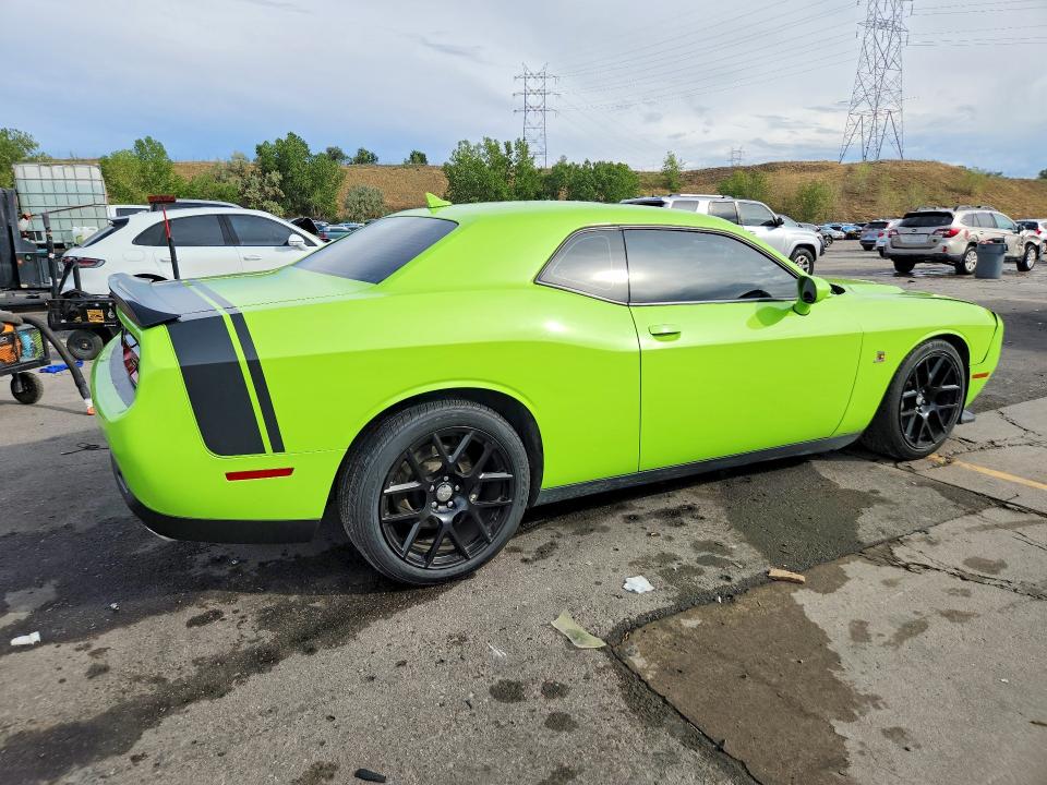 Фото 3 с аукциона – 2015 DODGE CHALLENGER с VIN 2C3CDZFJ9FH711906