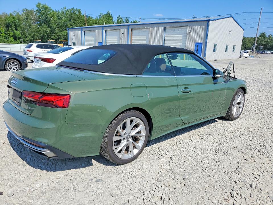 Photo 3 from auction – 2020 AUDI A5 with VIN WAUYNGF55LN001939