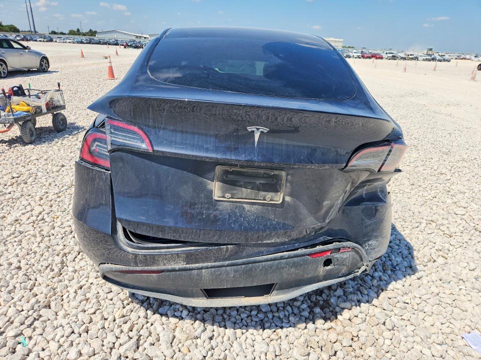 Photo 6 from auction – 2025 TESLA MODEL Y with VIN 7SAYGDEDXSA342416