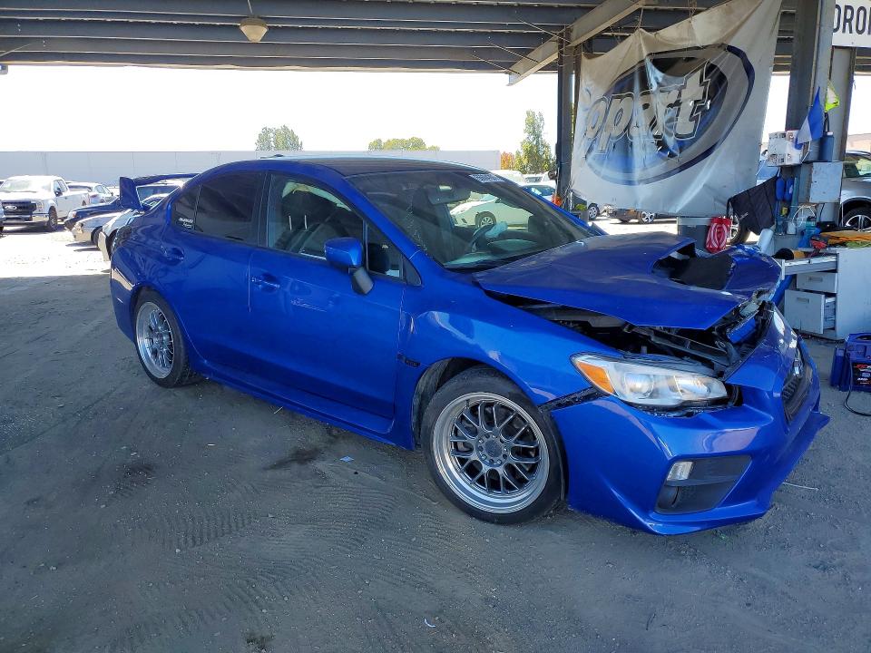 Foto 4 de la subasta – 2017 SUBARU WRX con VIN JF1VA1B67H9826853