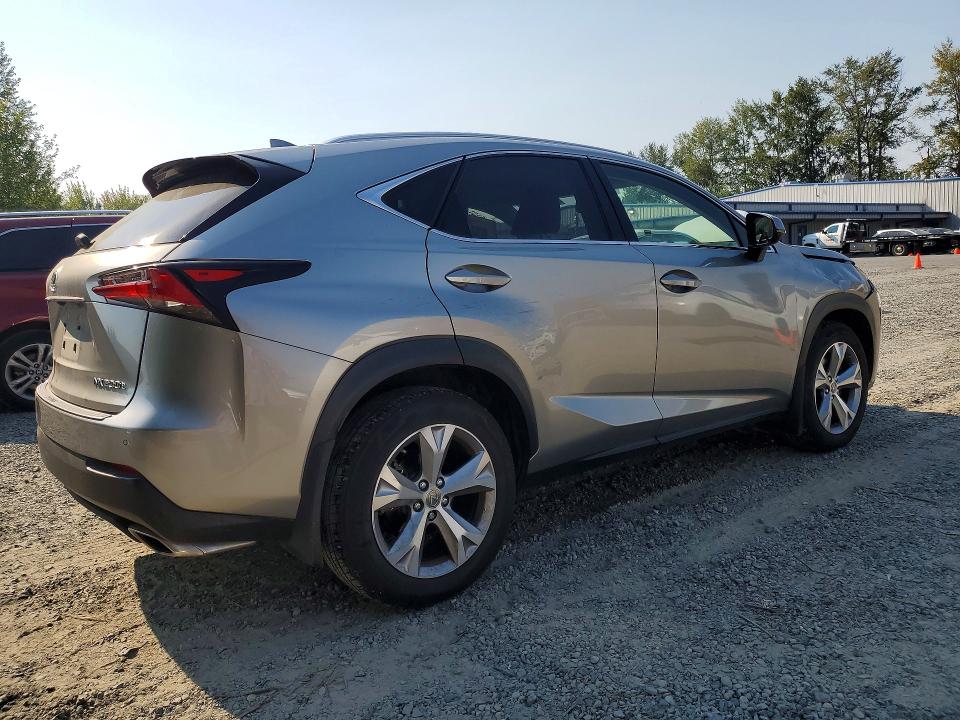 Photo 3 from auction – 2017 LEXUS NX 200T with VIN JTJBARBZ1H2129495