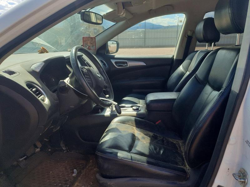 Photo 7 from auction – 2018 NISSAN PATHFINDER with VIN 5N1DR2MM7JC611736