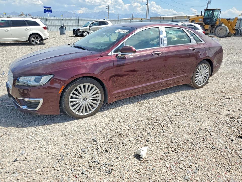 2017 LINCOLN MKZ