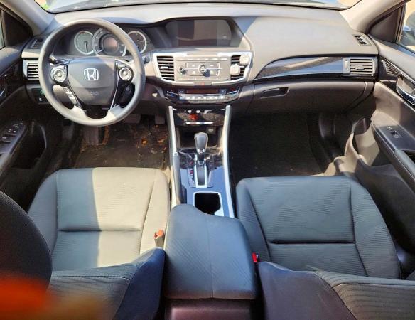 Photo 8 from auction – 2017 HONDA ACCORD with VIN 1HGCR2F38HA110284