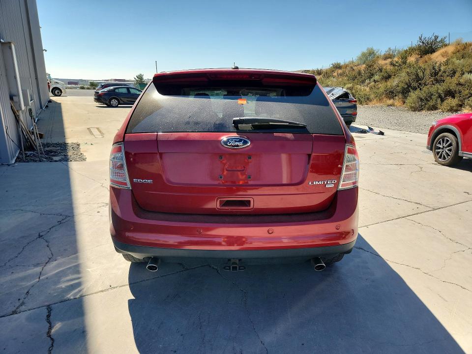 Photo 6 from auction – 2008 FORD EDGE with VIN 2FMDK49C38BB15049