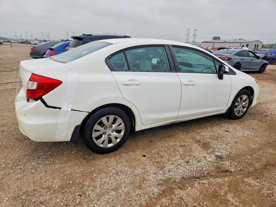 Photo 3 from auction – 2012 HONDA CIVIC with VIN 2HGFB2F5XCH324111