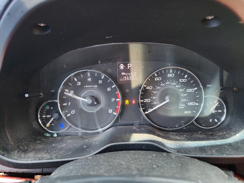Photo 9 from auction – 2012 SUBARU OUTBACK with VIN 4S4BRBJC0C3293352
