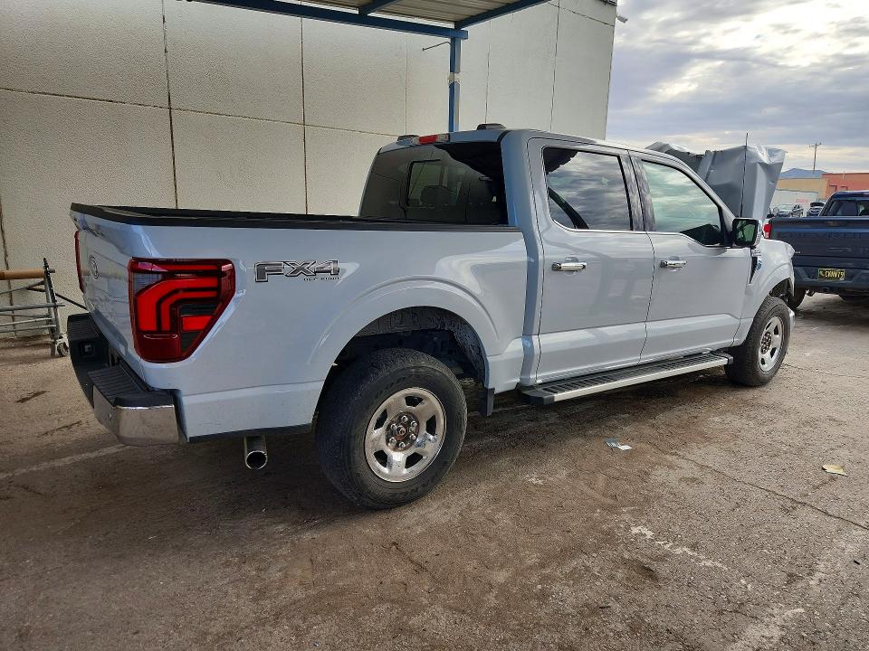 Photo 3 from auction – 2025 FORD F150 with VIN 1FTFW5L86SKE75294