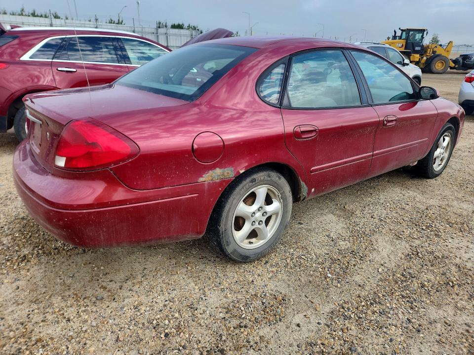Photo 3 from auction – 2002 FORD TAURUS with VIN 1FAFP53U92G208167