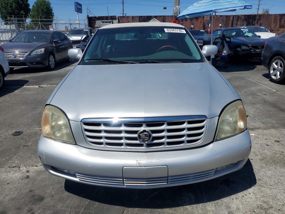 Photo 5 from auction – 2002 CADILLAC DEVILLE with VIN 1G6KF57972U103407