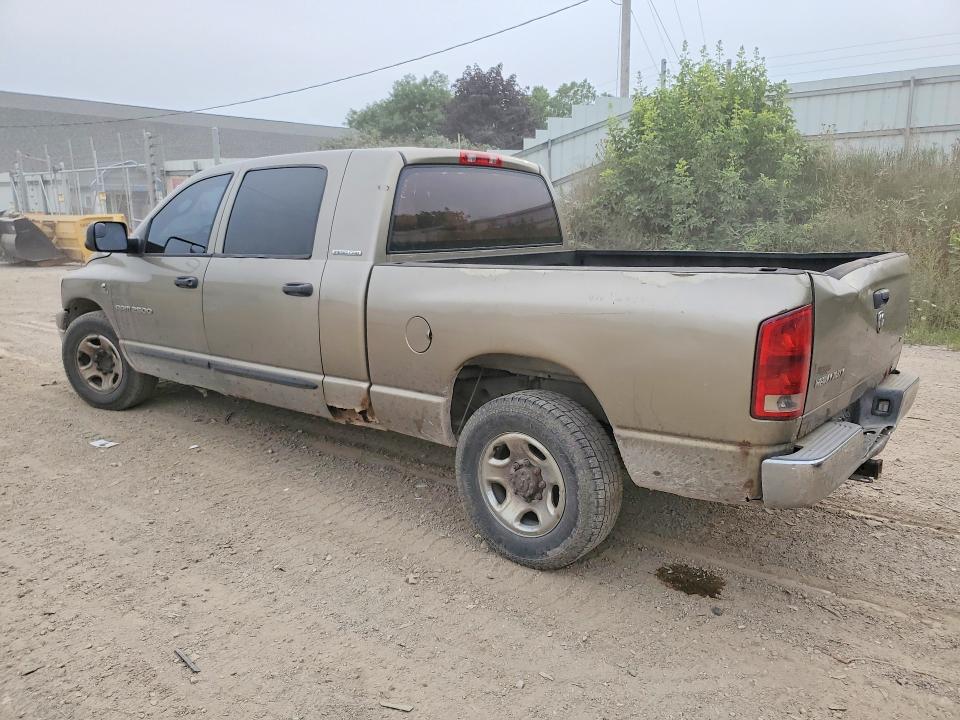 Photo 2 from auction – 2006 DODGE RAM 2500 with VIN 3D7KR29C46G178091