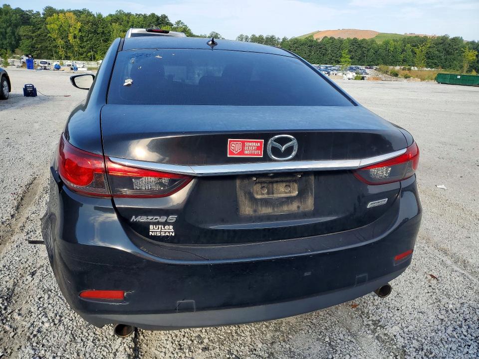 Photo 6 from auction – 2015 MAZDA 6 with VIN JM1GJ1V52F1210334