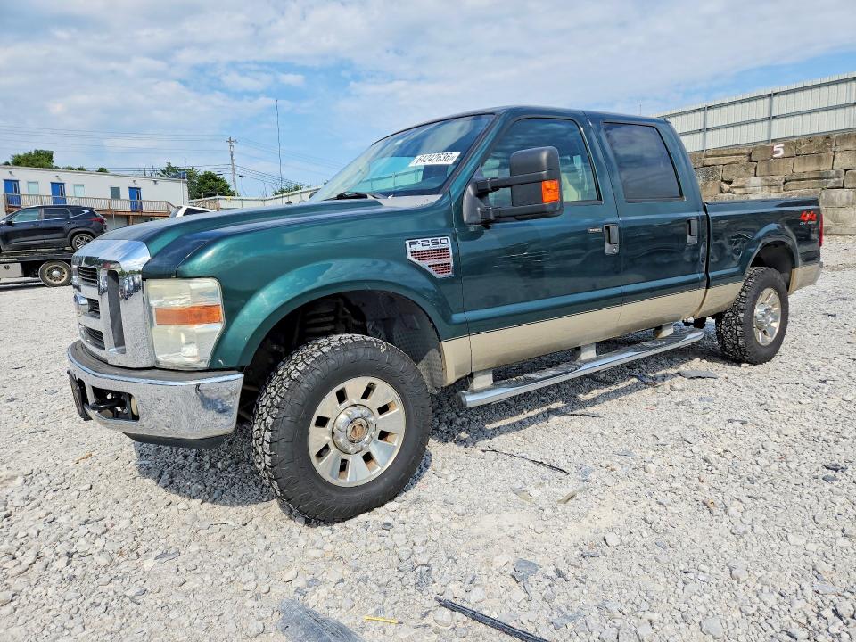 Photo 1 from auction – 2008 FORD F250 with VIN 1FTSW21R68EA30621