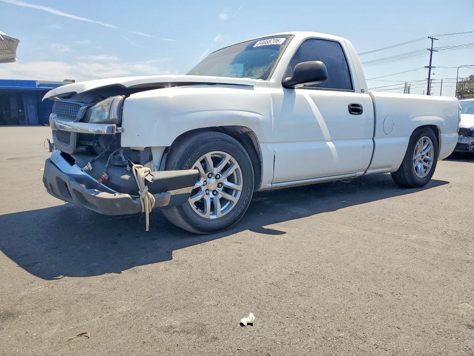 CHEVROLET SILVERADO 2004 with VIN 1GCEC14T14Z237637 - Photo from auction