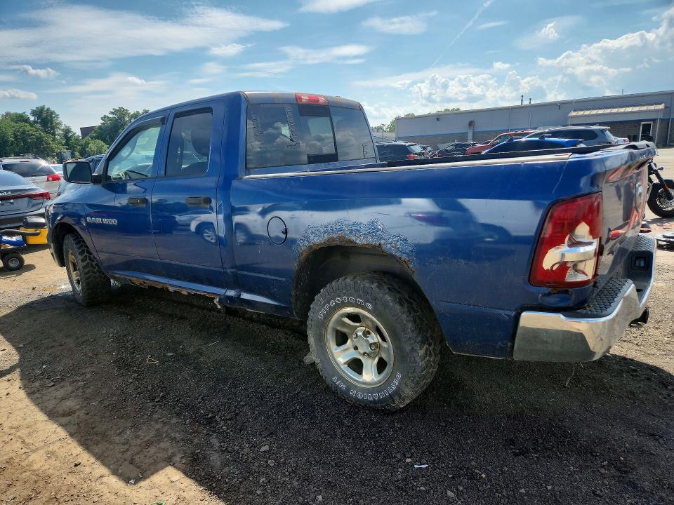 Photo 2 from auction – 2011 DODGE RAM 1500 with VIN 1D7RV1GP8BS501782